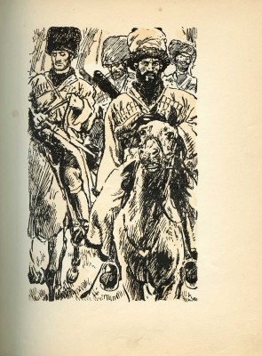 Толстой Л.Н. Хаджи Мурат / Рис. Е. Лансере. М.; Л.: Детиздат, 1937.